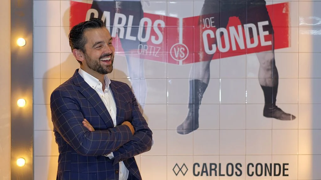 Carlos Conde: el franquiciador que sabe escalar sus sueños